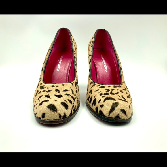 Gorgeous pony leopard Ungaro heels, made in Italy - Picture 2 of 9